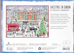 Games & Puzzles|Christmas in London 1000-Piece Puzzle