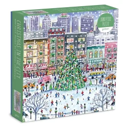 Games & Puzzles|Christmas in the City 1000-Piece Puzzle