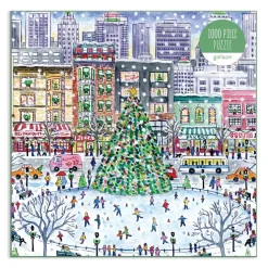 Games & Puzzles|Christmas in the City 1000-Piece Puzzle