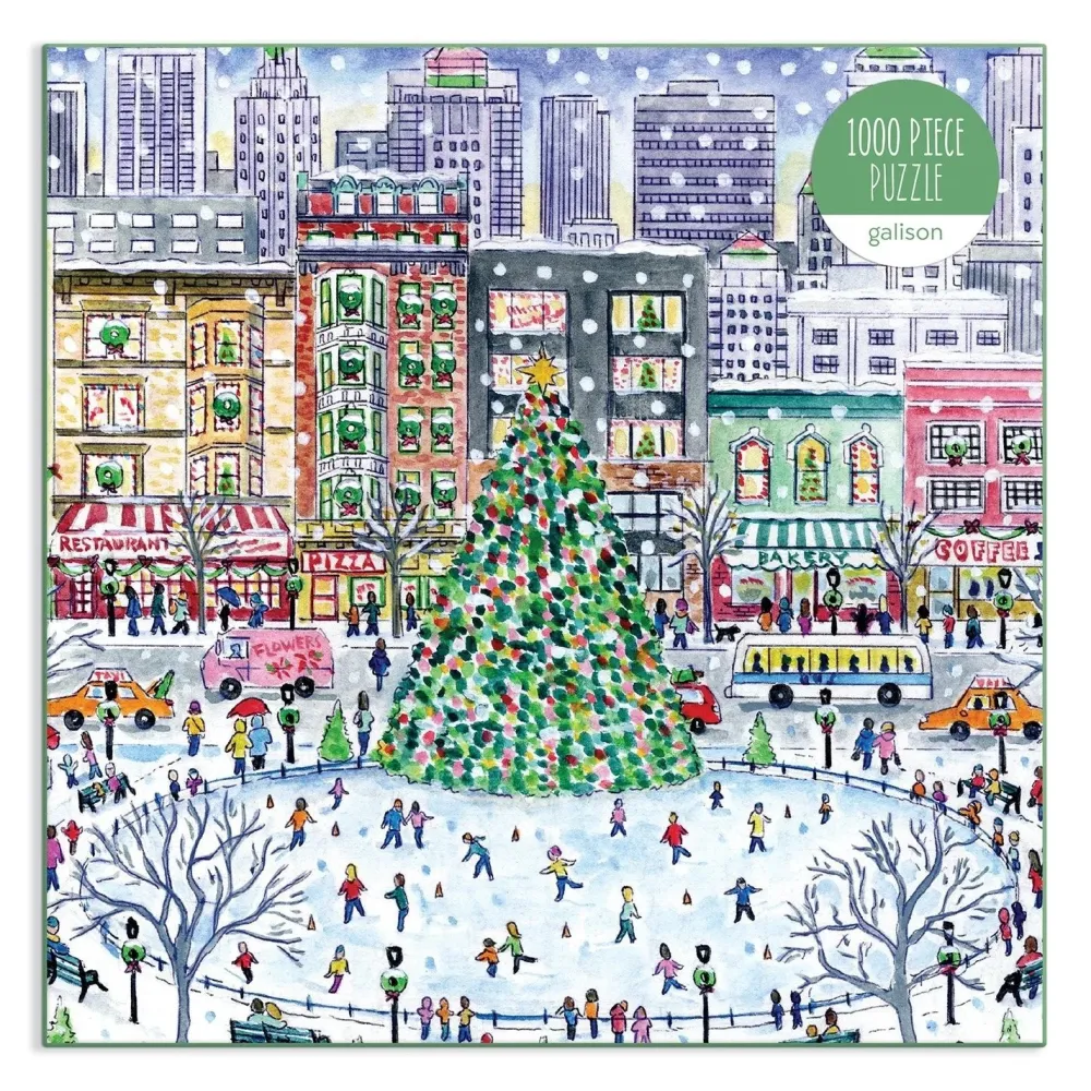 Games & Puzzles|Christmas in the City 1000-Piece Puzzle