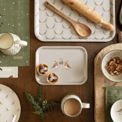 Trays|Christmas Robin Small Tray