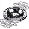 Strainers, Infusers & Spoons|Chrome English Tea Strainer