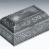 Pewter Gifts & Jewelry|Claddagh Irish Large Pewter Jewelry Box