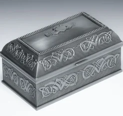 Pewter Gifts & Jewelry|Claddagh Irish Large Pewter Jewelry Box