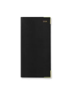 Journals & Other Stationery|Classic Slim Landscape Week to View Planner with Appointments and Planners 2026, Black