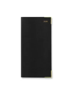 Journals & Other Stationery|Classic Slim Week to View Planner with Monthly Planners 2026, Black
