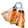 Scarves & Wraps|Cultural Icons|Claude Monet Poppy Field Silk Scarf