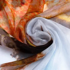 Scarves & Wraps|Cultural Icons|Claude Monet Poppy Field Silk Scarf