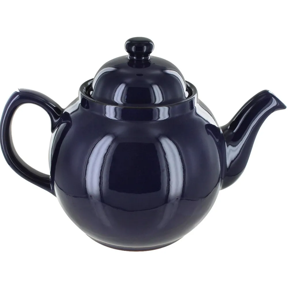 Teapots|Cobalt Blue Betty 8 Cup Teapot