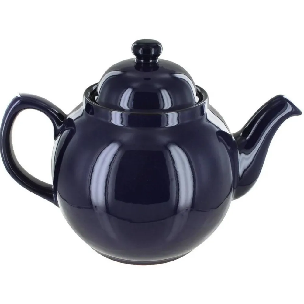 Teapots|Cobalt Blue Betty 4 Cup Teapot