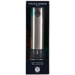Kitchen Tools|Cole & Mason Battersea Electric Salt & Pepper Mill