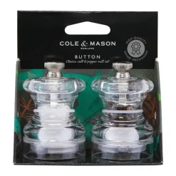Kitchen Tools|Cole & Mason Button Salt & Pepper Mill Gift Set