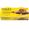 Desserts & Baking|Cole's Spotted Dick Steamed Puddings Twin Pack