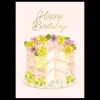 Greeting Cards|Collage Cake Birthday Card