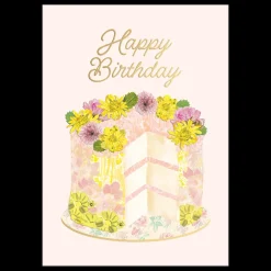 Greeting Cards|Collage Cake Birthday Card