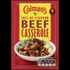 Groceries|Colman's Beef Casserole Mix