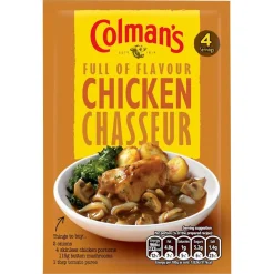Groceries|Colman's Chicken Chasseur Mix