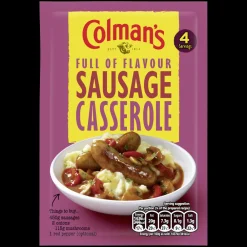 Groceries|Colman's Sausage Casserole Mix