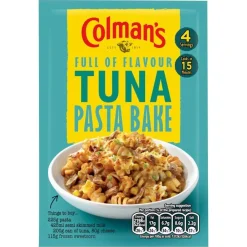 Groceries|Colman's Tuna Pasta Bake