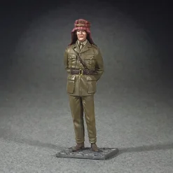 W. Britain Miniatures|Colonel Thomas Edward Lawrence, 1918 (Lawrence of Arabia) Figurine