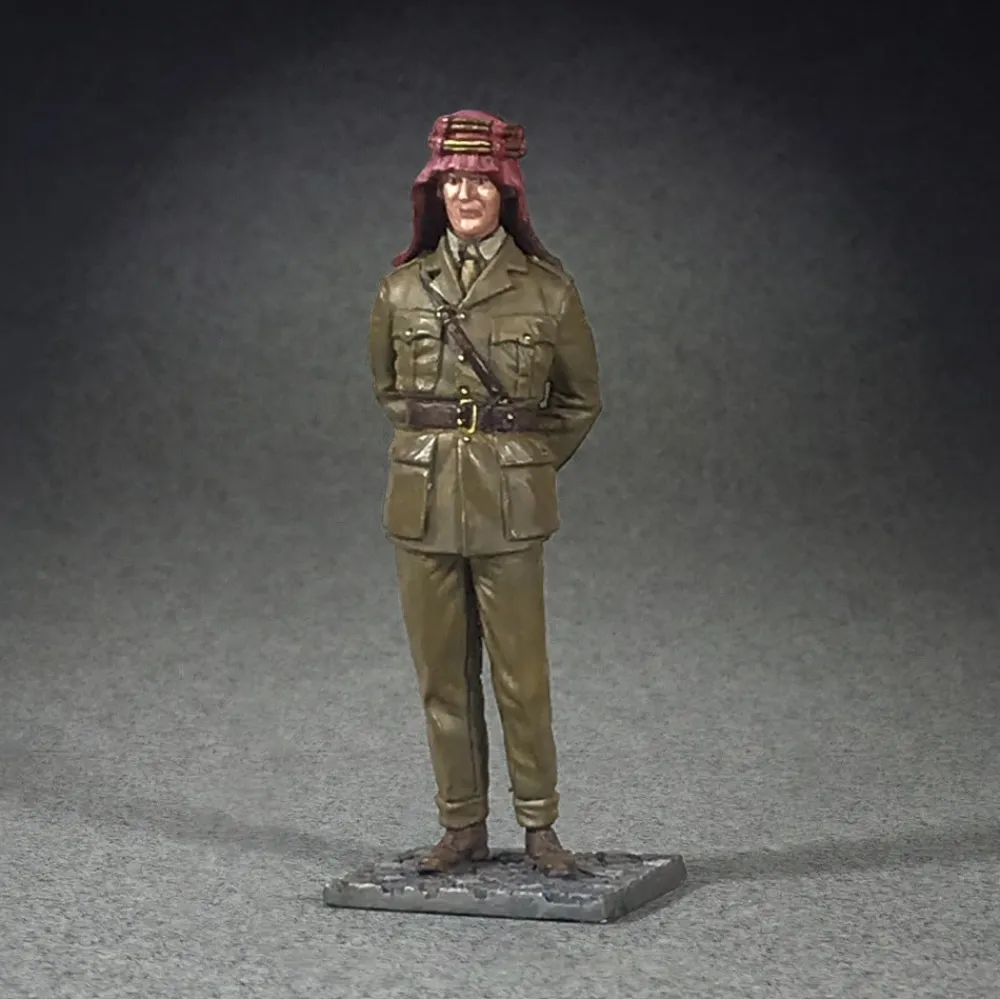 W. Britain Miniatures|Colonel Thomas Edward Lawrence, 1918 (Lawrence of Arabia) Figurine