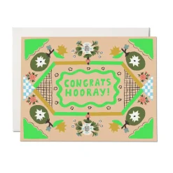 Greeting Cards|Congrats Hooray Card
