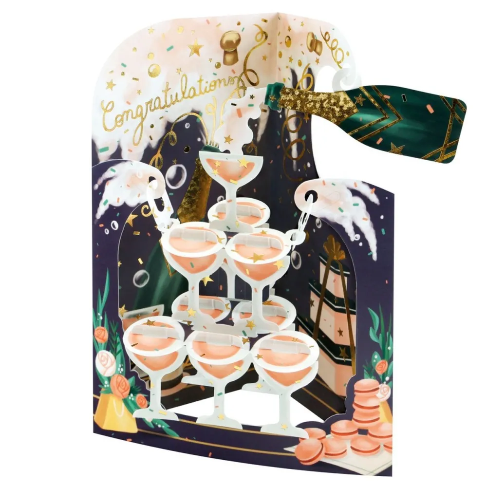 Greeting Cards|Congratulations Swing Card