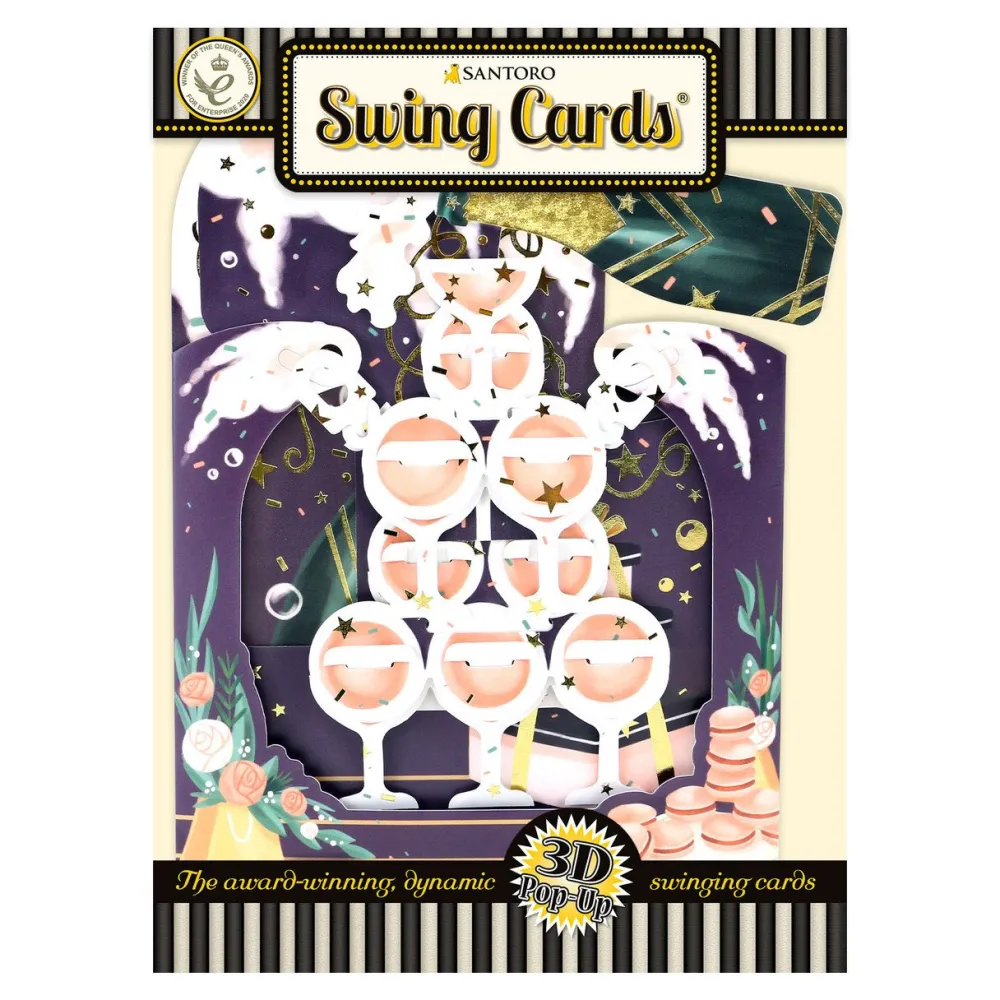 Greeting Cards|Congratulations Swing Card