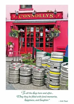 Greeting Cards|Connolly's Pub Greeting Card