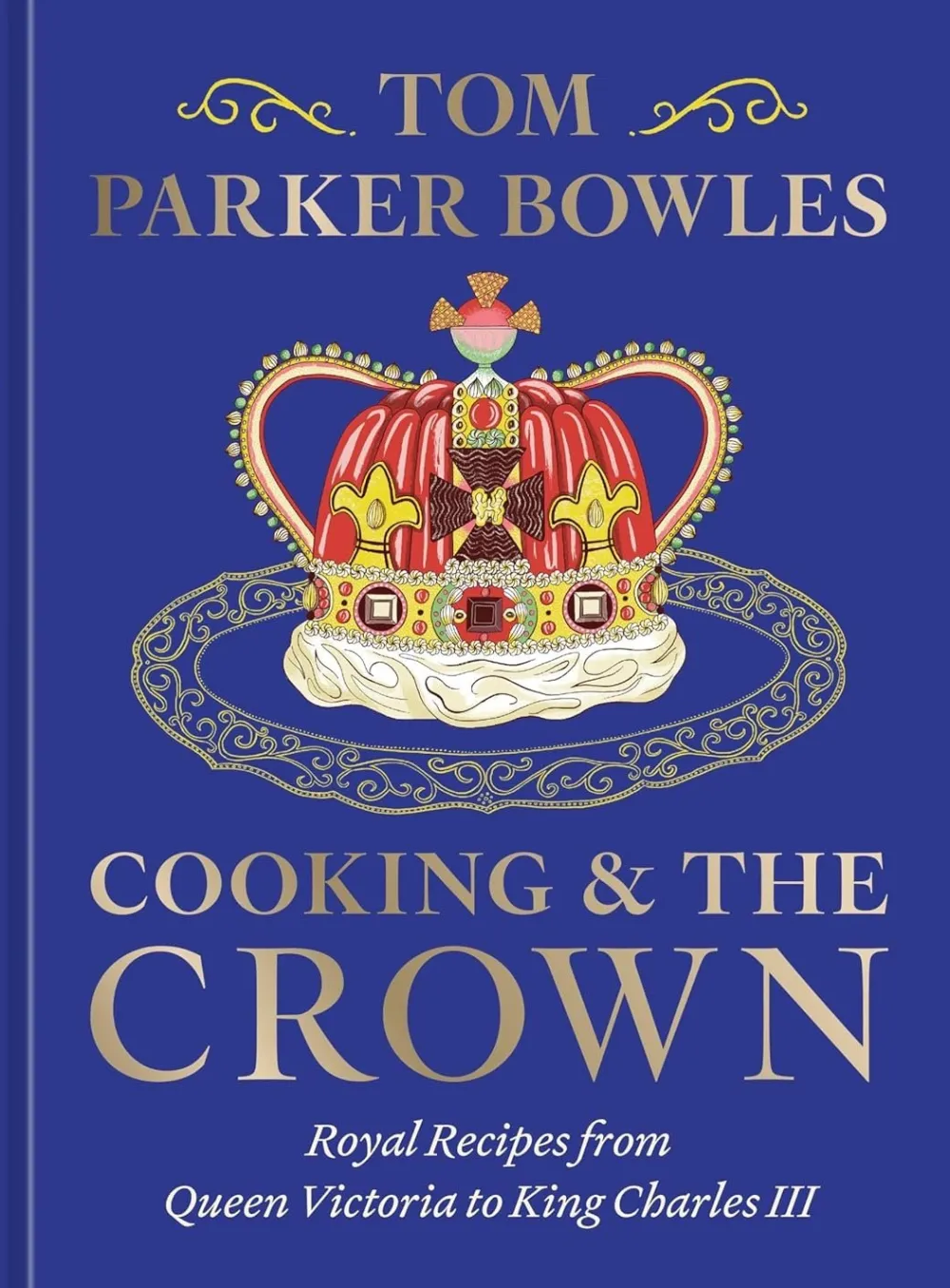 Books|Cooking and the Crown