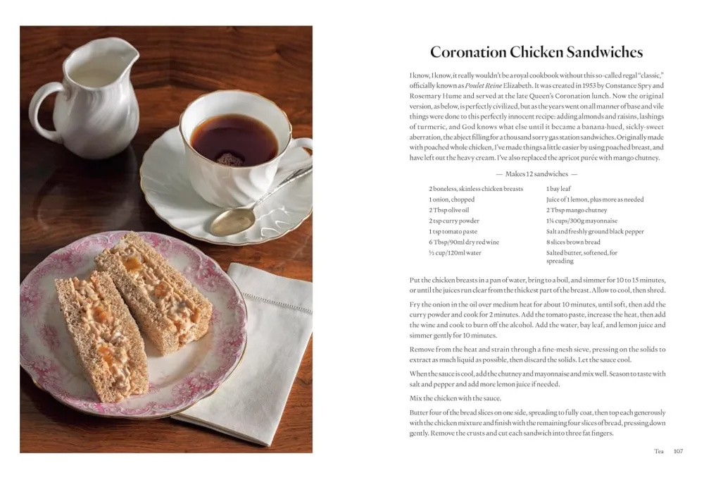 Books|Cooking and the Crown