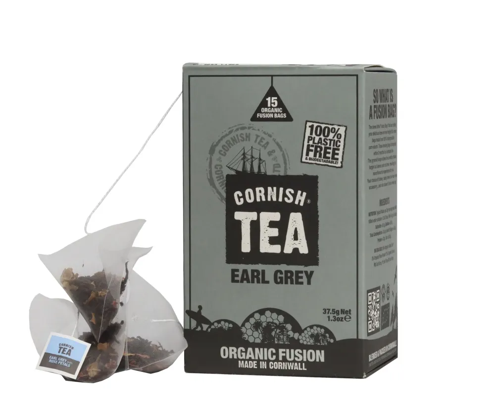 Cornish Tea Co. Other Favourites|Earl Grey Fusion 15s