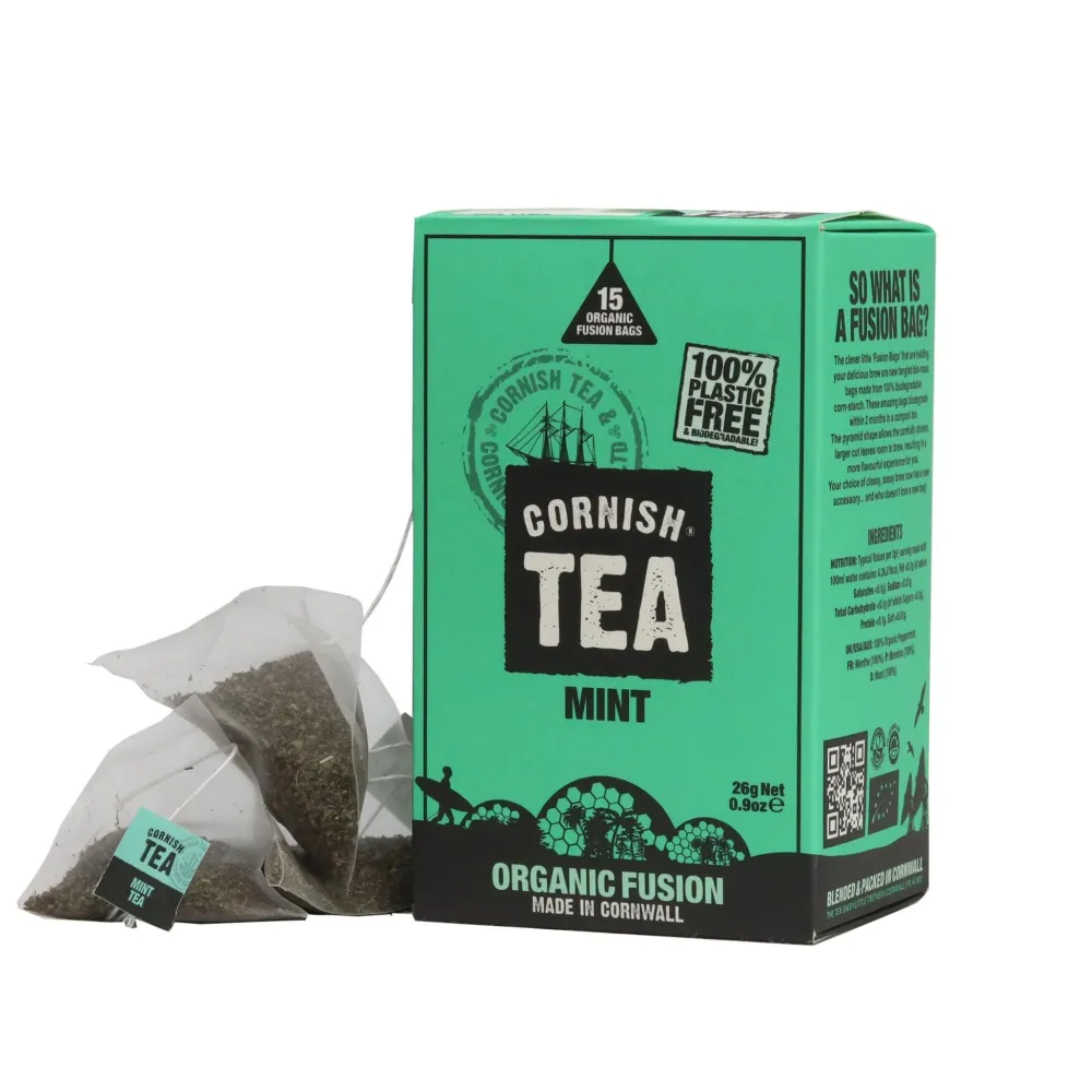 Cornish Tea Co. Other Favourites|Mint Herbal Fusion 15s