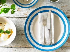 Cornishware Cornishware|Blue Lunch Plate