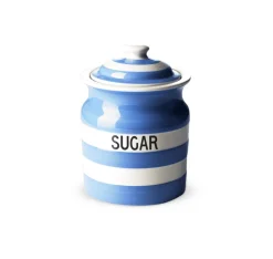 Cornishware Storage Jars|Cornishware|Blue Sugar Storage Jar