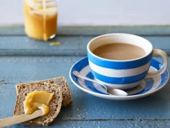 Cornishware Cornishware|Teacups & Saucers|Blue Breakfast Cup & Saucer