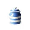 Cornishware Storage Jars|Cornishware|Blue Tea Storage Jar
