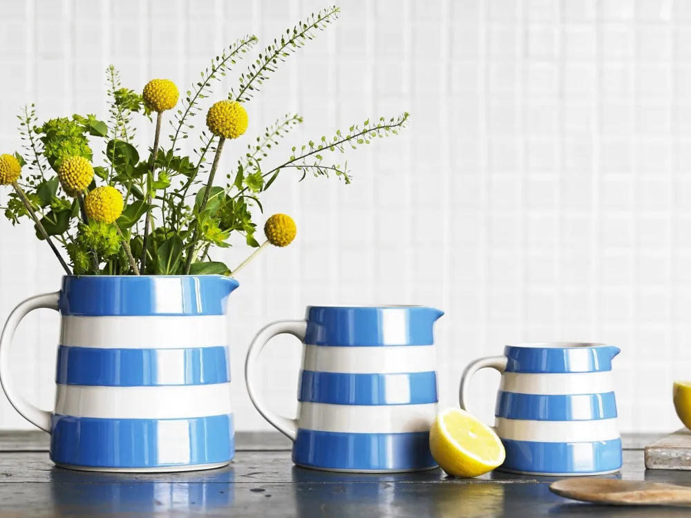 Cornishware Cornishware|Blue Small Dreadnought Jug