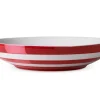 Cornishware Cornishware|Red Pasta Bowl