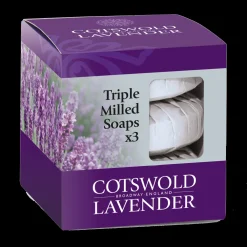 Cotswold Lavender Bar Soaps|Luxury Soap Gift Box