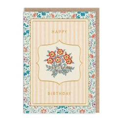 Greeting Cards|Cottagecore Garden Flower Birthday Card