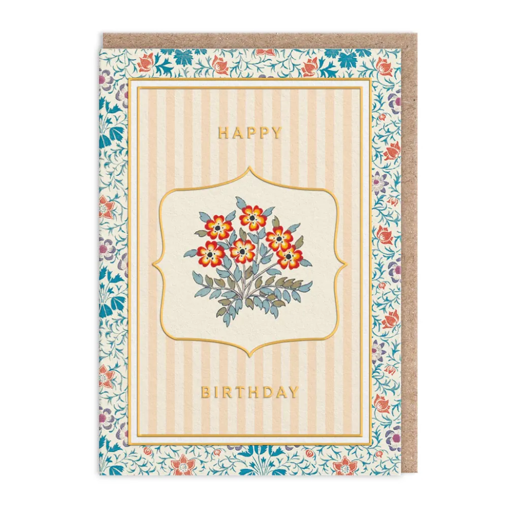 Greeting Cards|Cottagecore Garden Flower Birthday Card
