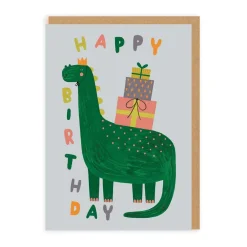 Greeting Cards|Cute Dinosaur Birthday Card
