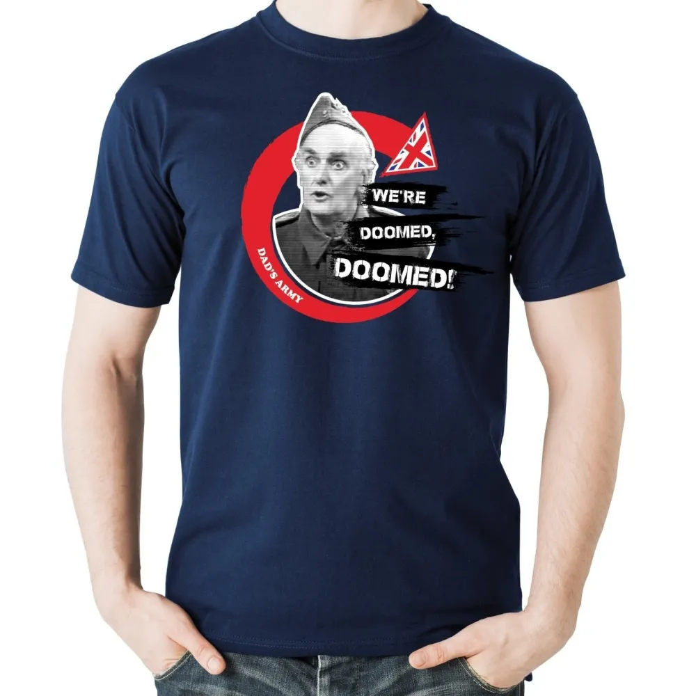 Shirts & Sweaters|Dad's Army We're Doomed T-Shirt