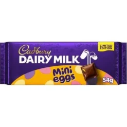 British Chocolate|Dairy Milk Mini Egg Bar 54g