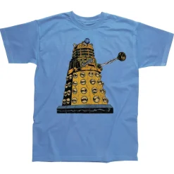Shirts & Sweaters|Cultural Icons|Dalek Attack Carolina Blue Shirt