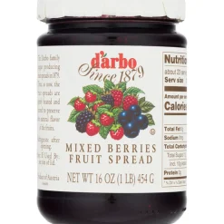 Jams & Marmalade|D'Arbo Mixed Berries Fruit Spread