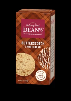 Biscuits|Dean's Butterscotch Shortbread