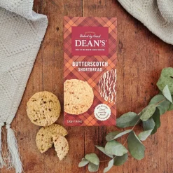 Biscuits|Dean's Butterscotch Shortbread