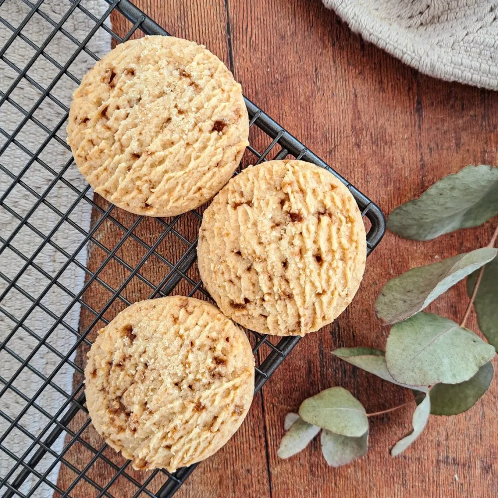 Biscuits|Dean's Butterscotch Shortbread